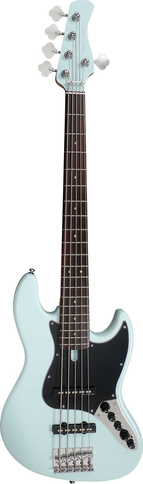 Marcus Miller Bajo de 5 Cuerdas v3-5 (2nd Gen) Sb Sonic Blue