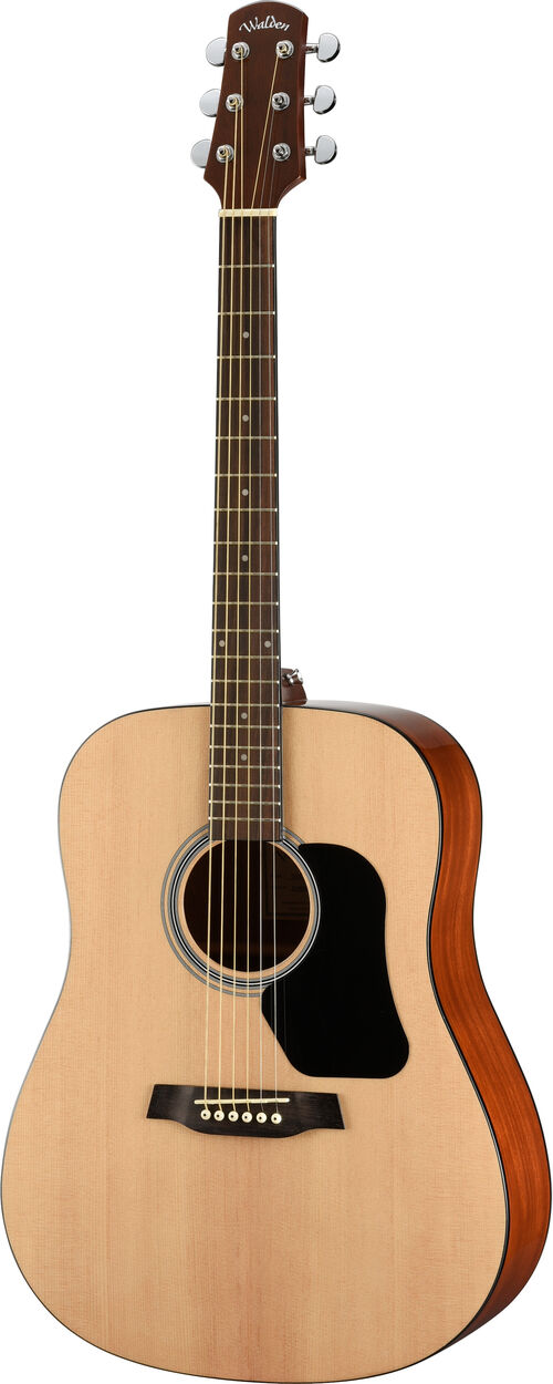 Walden Guitarra Acustica de 6 Cuerdas wad350w Standard 300