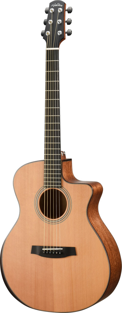 Walden Guitarra Electroacustica de 6 Cuerdas wag2070rceh Supranatura
