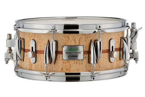 Sonor Caja de Bateria Caja Benny Greb Signature 2.0 13x5.75 - Haya