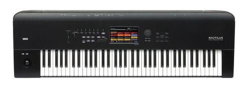 Korg Teclado Workstation Profesional Nautilus Nautilus-73