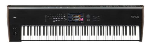 Korg Teclado Workstation Profesional Nautilus Nautilus-88