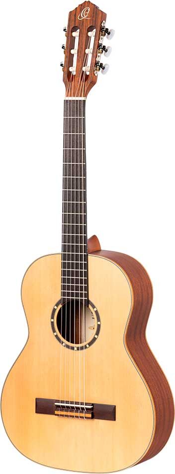 Ortega Guitarra Clásica para Zurdo R121-1/2-L