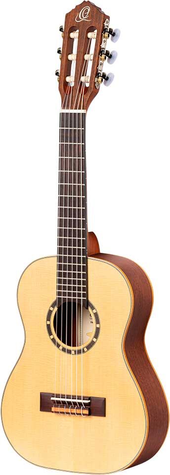 Ortega Guitarra Clásica para Zurdo R121-1/4-L