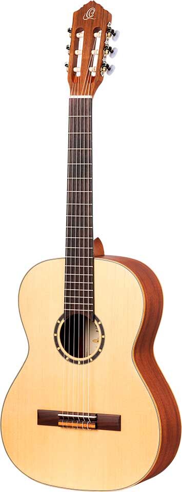 Ortega Guitarra Clásica para Zurdo R121-7/8-L