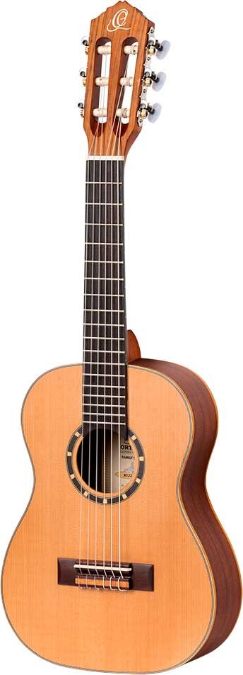 Ortega Guitarra Clásica para Zurdo R122-1/4-L
