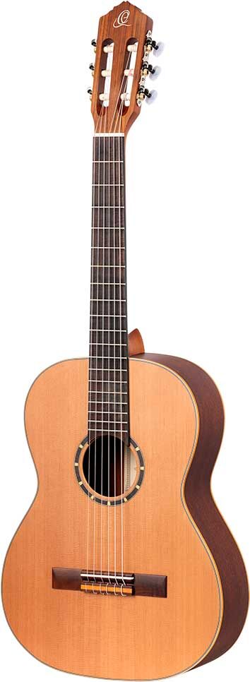 Ortega Guitarra Clsica para Zurdo R122-7/8-L