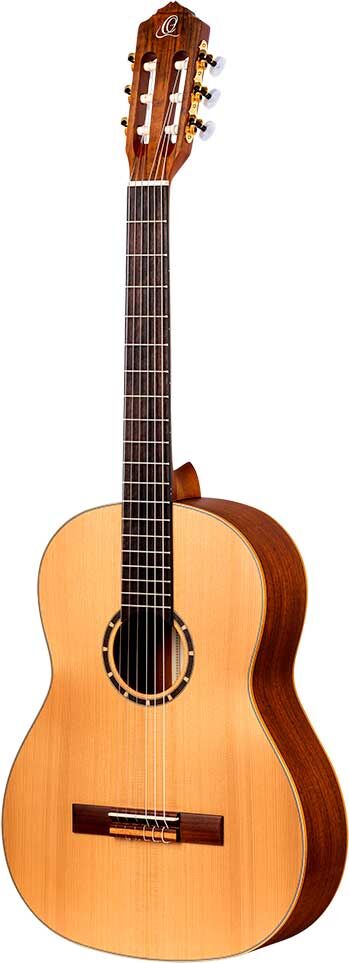 Ortega Guitarra Clásica para Zurdo R131sn-L