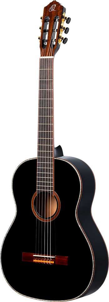 Ortega Guitarra Clsica para Zurdo R221bk-L