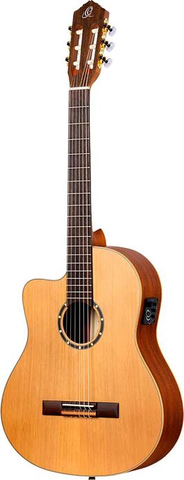 Ortega Guitarra Acustica Rce131sn-L