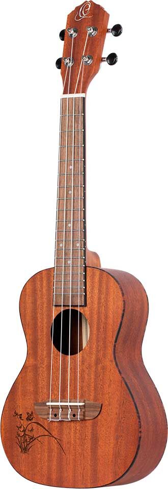 Ortega Ukelele Zurdo Ru5mm-L