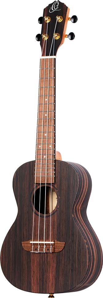 Ortega Ukelele Zurdo Rueb-Cc-L