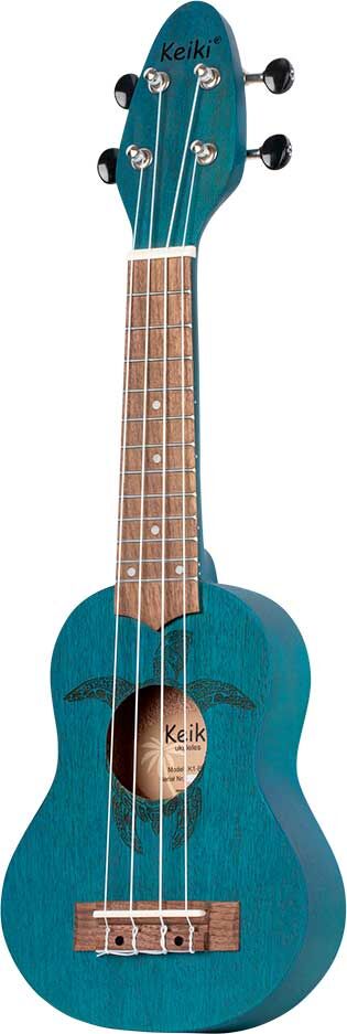 Keiki Ukelele Zurdo K1-Bl-L