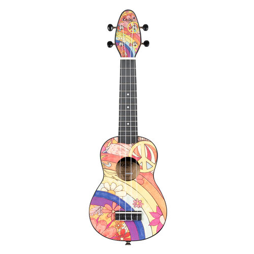 Keiki Ukelele Zurdo K2-68-L