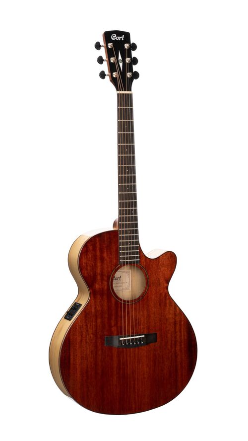 Cort Guitarra Electroacustica de 6 Cuerdas sfx-Myrtlewood Br