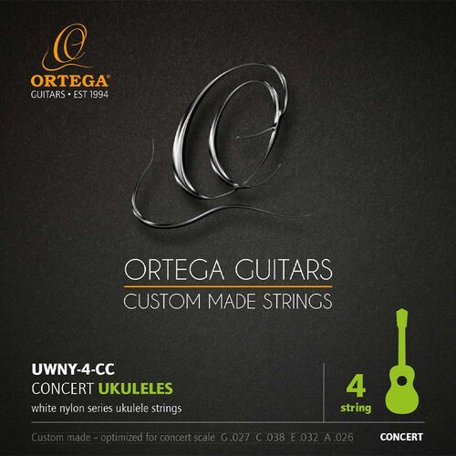 Ortega Juego Cuerdas Ukelele Uwny-4-Cc