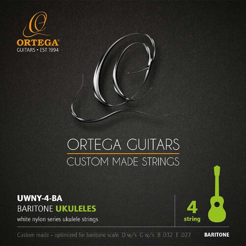 Ortega Juego Cuerdas Ukelele Uwny-4-Ba