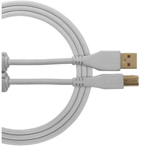 UDG Cable Usb U96001wh - Ultimate Audio Cable Usb 2.0 C-B White Straight 15m