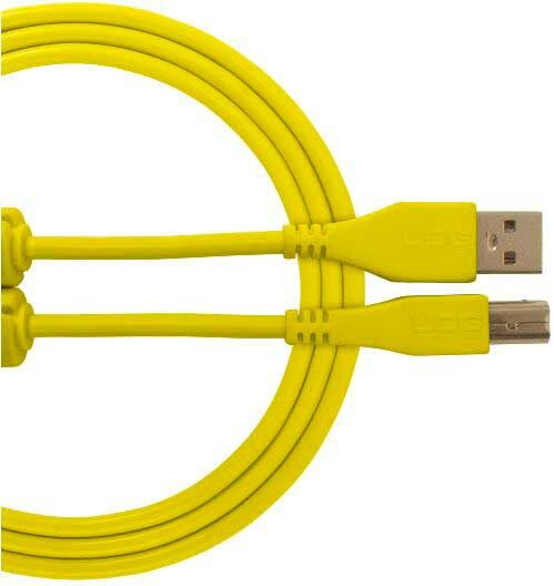 UDG Cable Usb U96001yl - Ultimate Audio Cable Usb 2.0 C-B Yellow Straight 1 5m