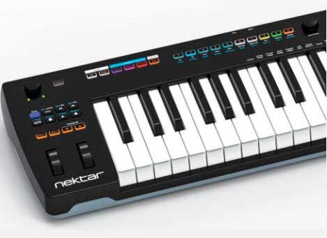 Nektar Teclado Controlador Midi-Usb Impact Gxp88