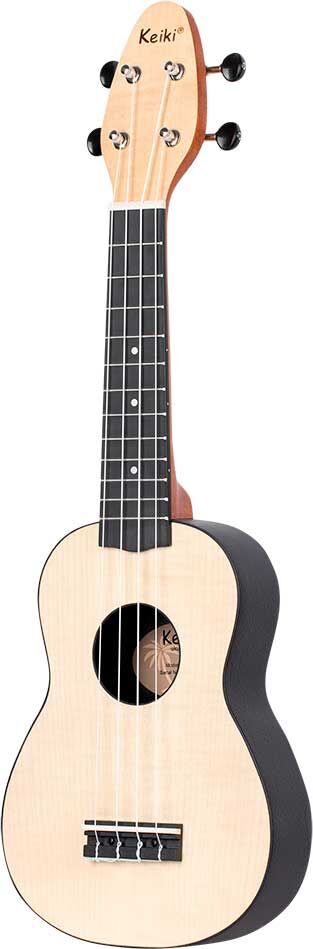 Keiki Ukelele Zurdo K2-Map-L