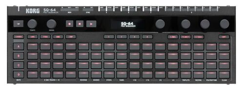 Korg Modulo Secuenciador-Arranger Sq-64