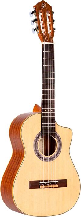 Ortega Guitarra Clásica 3/4rq25