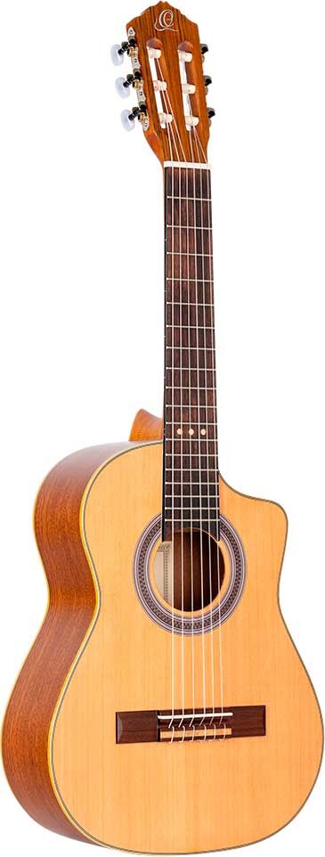 Ortega Guitarra Clásica 3/4rqc25