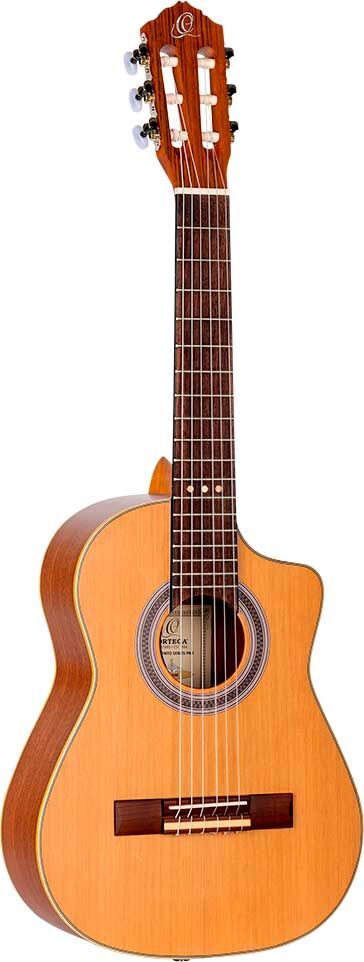 Ortega Guitarra Clásica 3/4rq39e