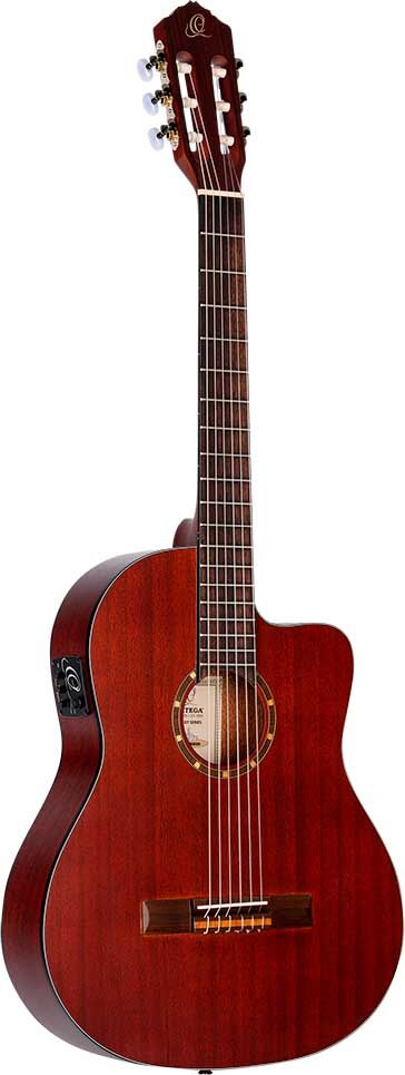 Ortega Guitarra Clásica con Previo Rce125mmsn