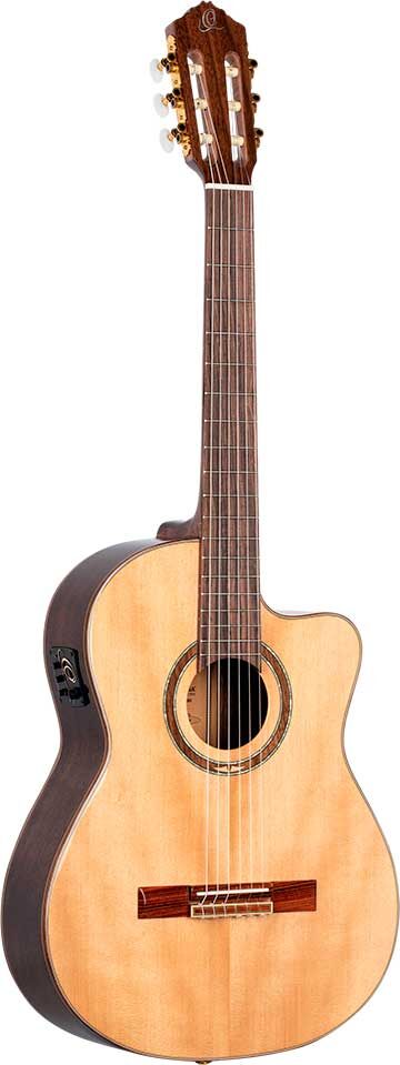 Ortega Guitarra Clásica con Previo Rce158mn