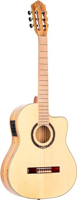 Ortega Guitarra Clásica con Previo Tzsm-3
