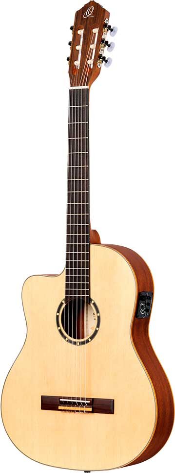 Ortega Guitarra Clásica para Zurdo Rce125sn-L