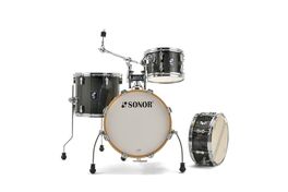 Sonor Set de Bateria Acustica Aqx Jungle Set Bms Black Midnight Sparkle