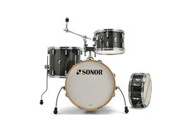 Sonor Set de Bateria Acustica Aqx Jazz Set Bms Black Midnight Sparkle