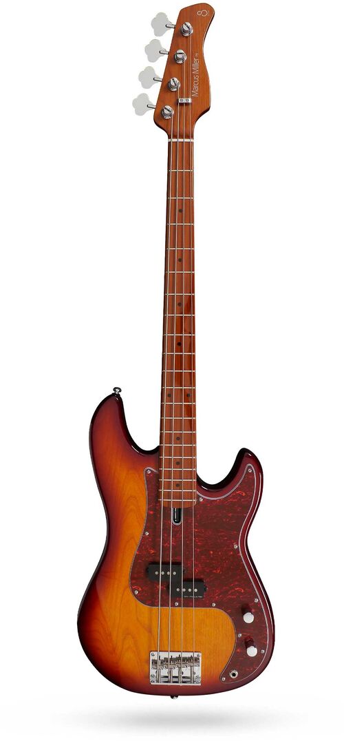 Marcus Miller Bajo de 4 Cuerdas P5 Alder-4 (2nd Gen) Ts Tobacco Sunburst