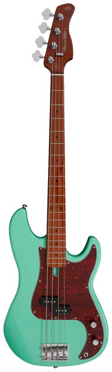 Marcus Miller Bajo de 4 Cuerdas P5 Alder-4 (2nd Gen) Mlg Mild Green