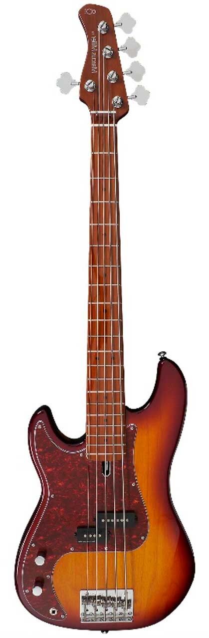 Marcus Miller Bajo para Zurdos P5 Alder-5 Lefthand (2nd Gen) Ts Tobacco Sunburst