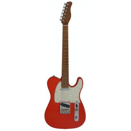 Sire Guitars Guitarra Eléctrica Tl T7 Frd Fiesta Red