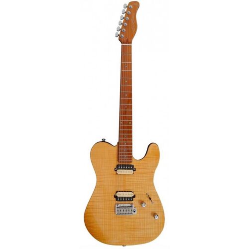 Sire Guitars Guitarra Eléctrica Tl T7 Fm Nat Natural