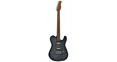 Sire Guitars Guitarra Eléctrica Tl T7 Fm Tbk Trans Black