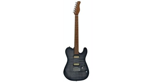 Sire Guitars Guitarra Elctrica Tl T7 Fm Tbk Trans Black