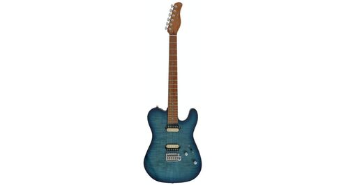 Sire Guitars Guitarra Elctrica Tl T7 Fm Tbl Trans Blue