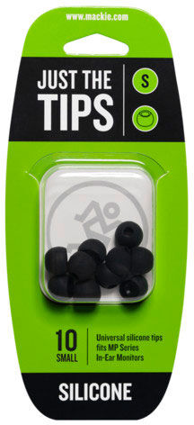 Mackie Miniauriculares Mp Series Small Silicone Black Tips Kit