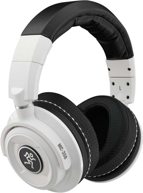 Mackie Auriculares de Estudio Mc-350 White