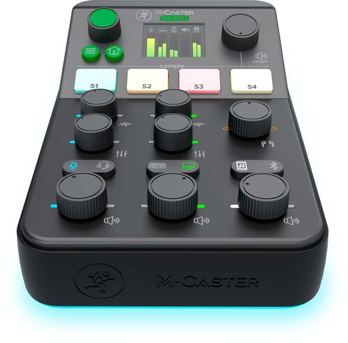 Mesa de Mezclas M-Caster Studio Mackie