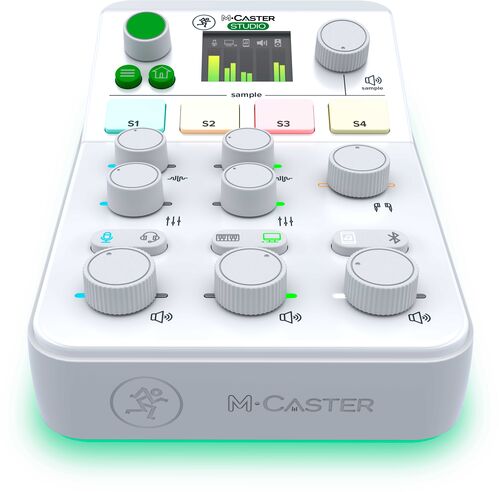 Mesa de Mezclas M-Caster Studio White Mackie