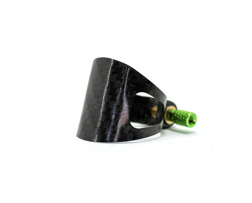 Abrazadera Carbonissimo Saxofón Tenor Verde