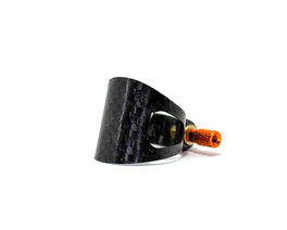 Abrazadera Carbonissimo Saxofón Tenor Dorado