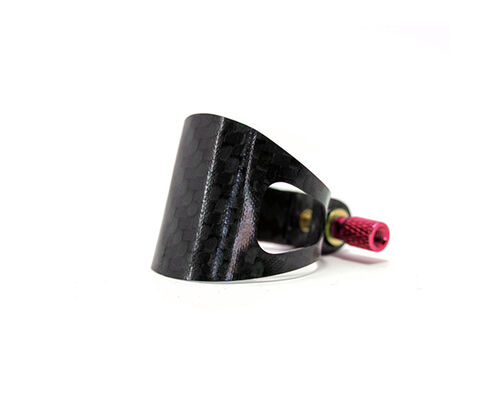 Abrazadera Carbonissimo Saxofón Tenor Rojo